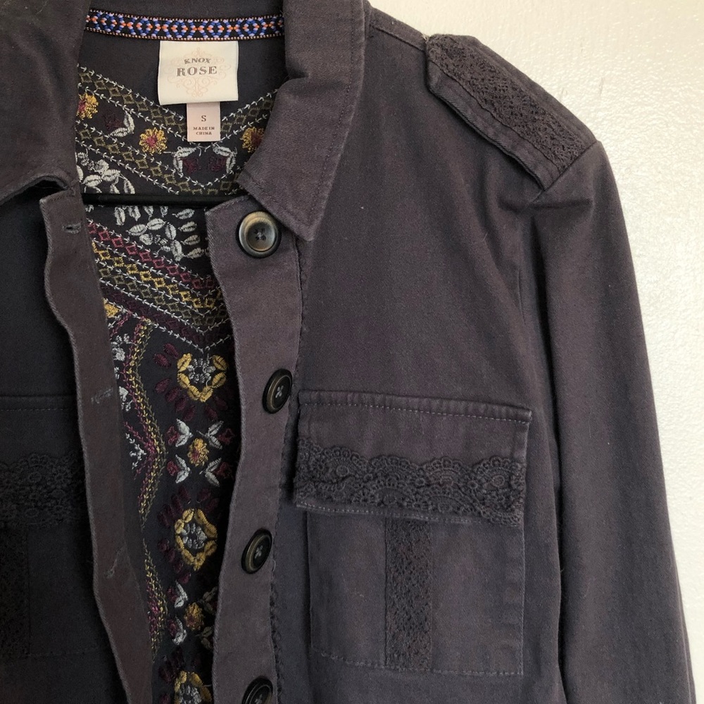 Embroidered Jacket - Picture 3 of 3
